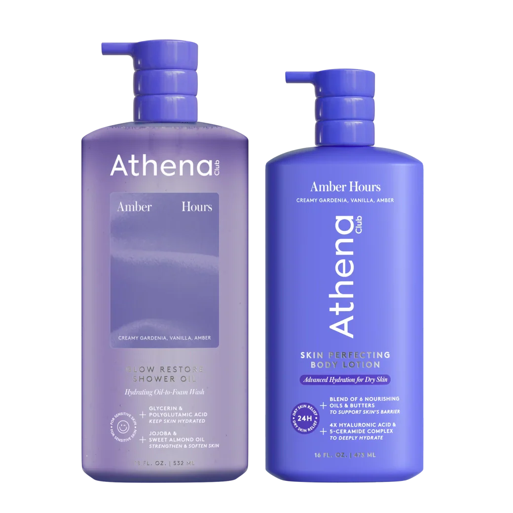 Shower Oil & Lotion Duo - Ready Routine