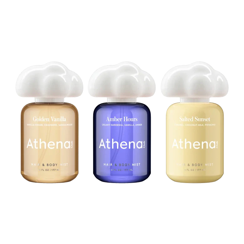 Hair & Body Mist Trio - Travel Edit