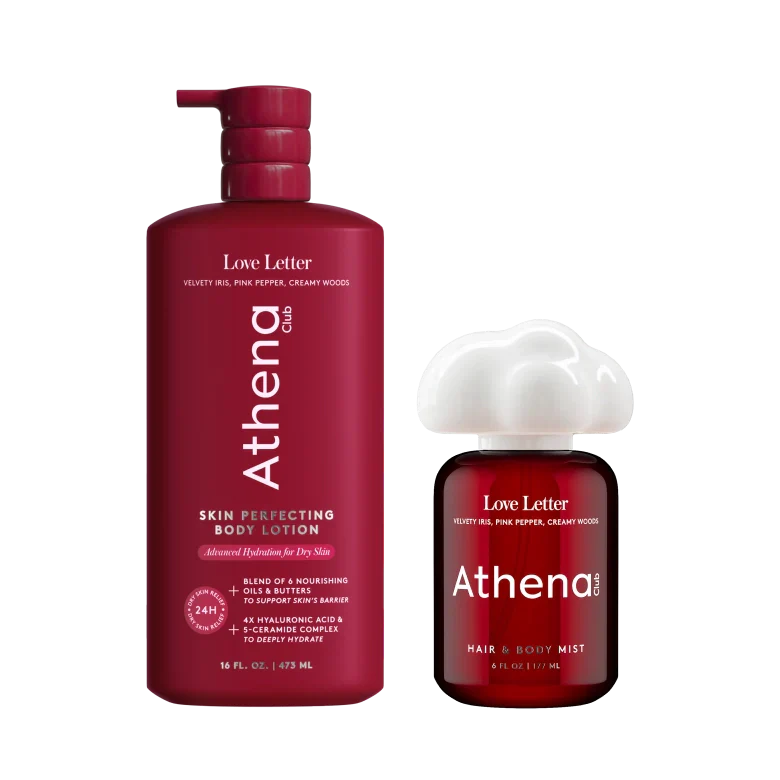 Lotion and Mist Duo - Simple Edit Love Letter
