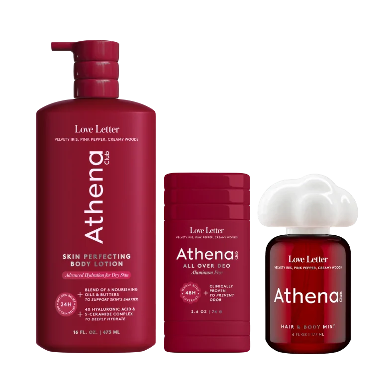 Scent Layering Trio - Easy Set Love Letter
