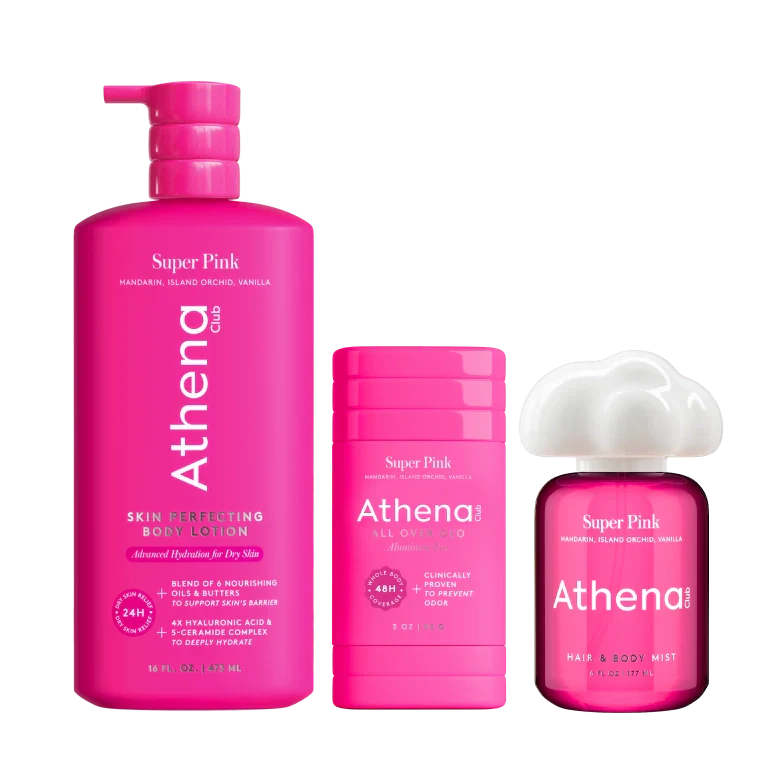 Scent Layering Trio - Clean Bundle
