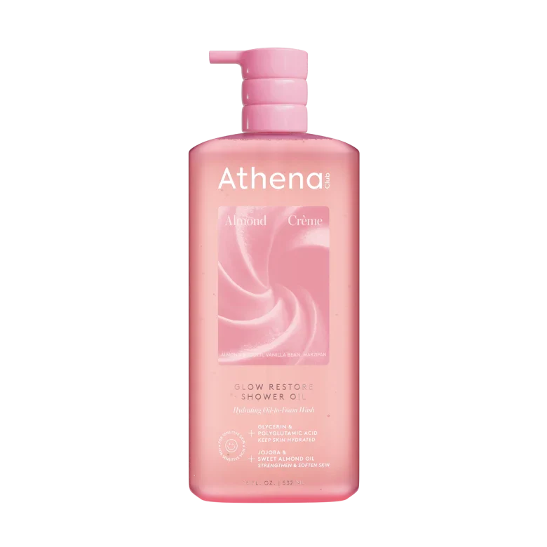 Glow Restore Shower Oil - Smooth Touch Almond Crème