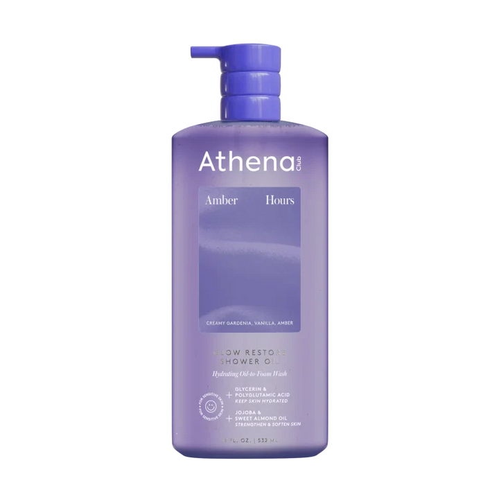 Glow Restore Shower Oil - Active Fresh Active Fresh