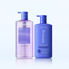 Shower Oil & Lotion Duo - Ready Routine