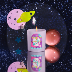 Cosmic Light Candle - Daily Scent