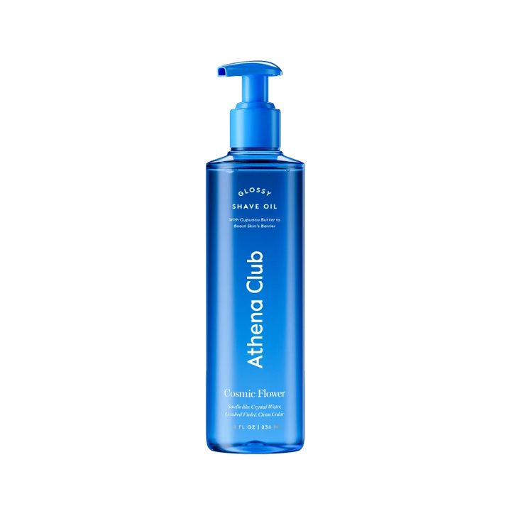 Glossy Shave Oil - Clean Prep Clean Prep