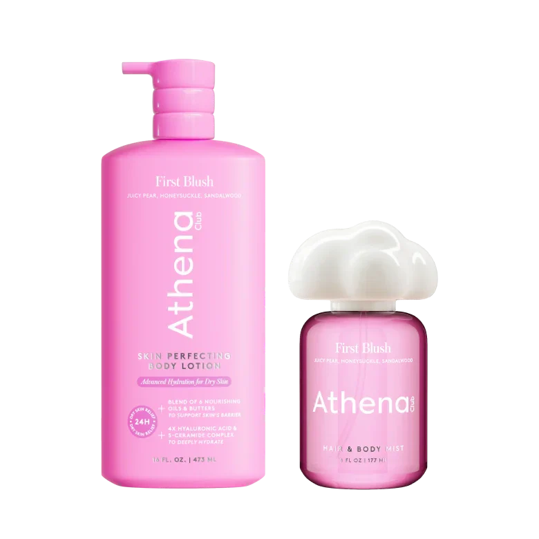 Lotion and Mist Duo - Home Choice First Blush