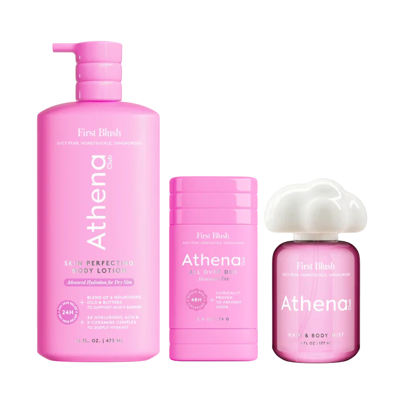 Scent Layering Trio - Fresh Pair First Blush