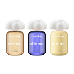 Hair & Body Mist Trio - Travel Edit