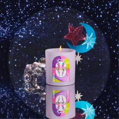 Cosmic Light Candle - Daily Scent
