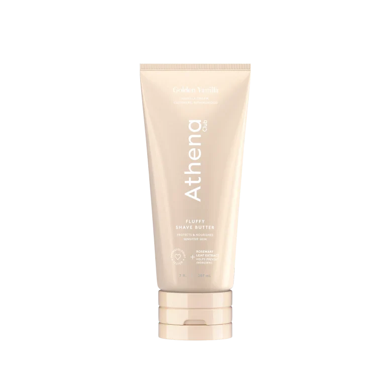 Fluffy Shave Butter - Ready Routine Golden Vanilla / Full Size