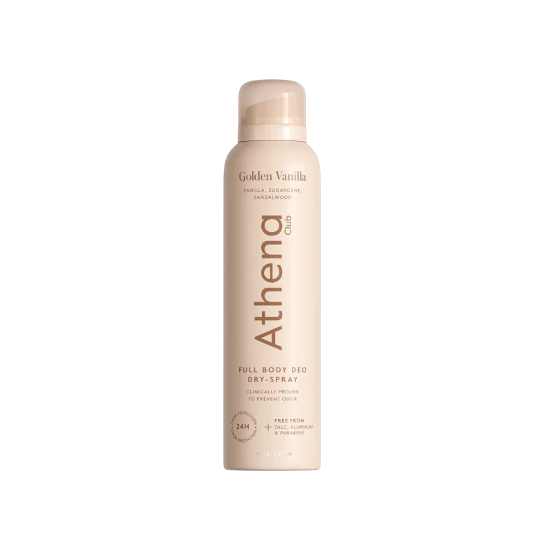 Full Body Deo Dry-Spray - Modern Blend Golden Vanilla