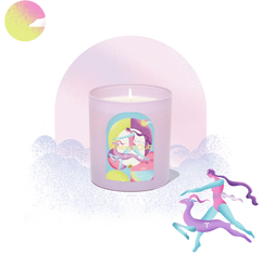 Cosmic Light Candle - Daily Scent