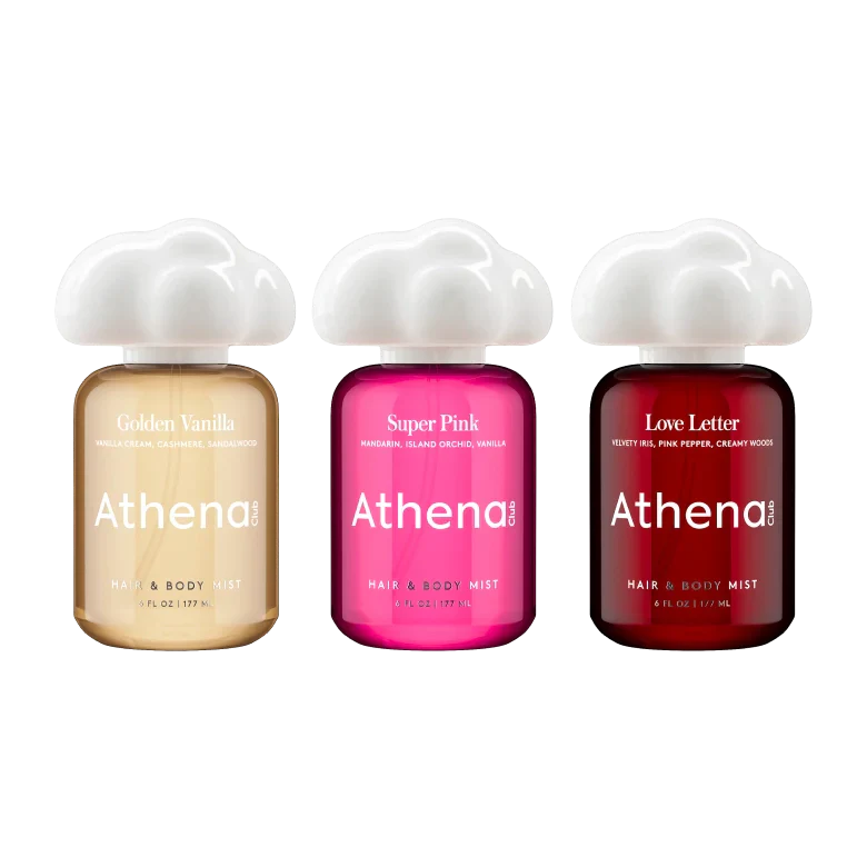 Hair & Body Mist Trio - Weekend Pair Day-to-Night
