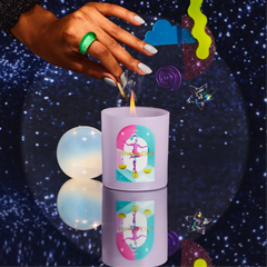 Cosmic Light Candle - Daily Scent