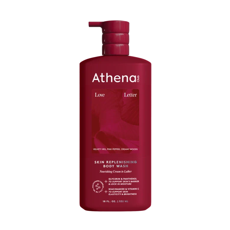 Skin Replenishing Body Wash - Fresh Notes Love Letter