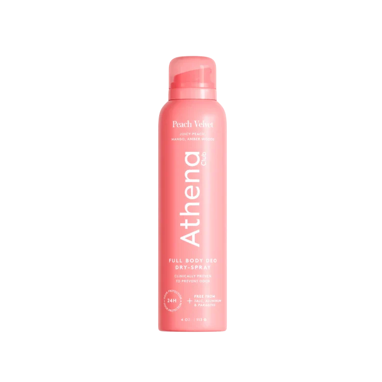 Full Body Deo Dry-Spray - Warm Blend Peach Velvet