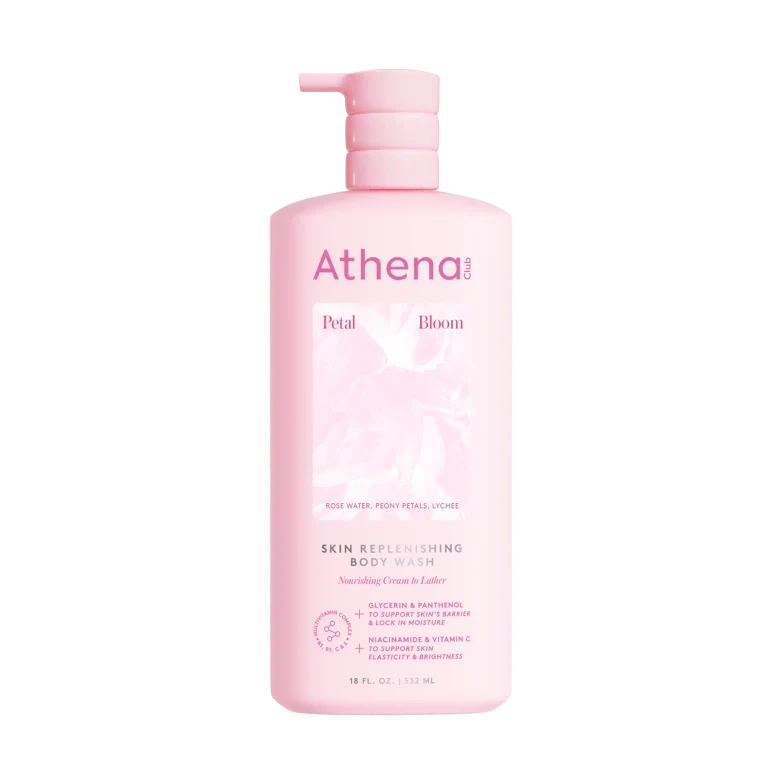 Skin Replenishing Body Wash - Cozy Glow Petal Bloom