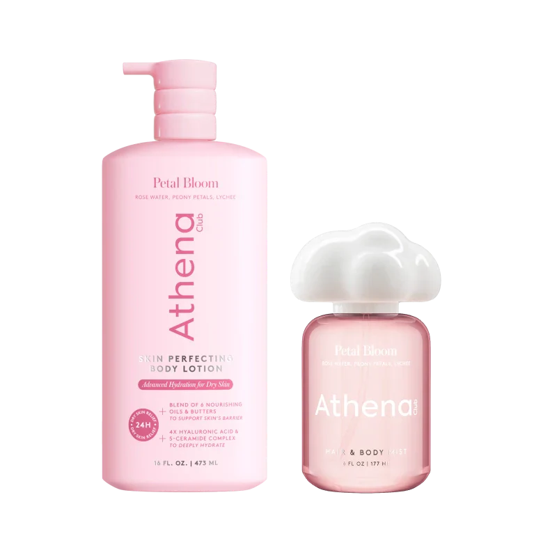 Lotion and Mist Duo - Travel Edit Petal Bloom