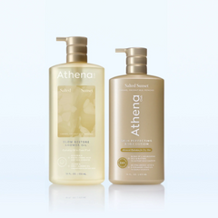 Shower Oil & Lotion Duo - Easy Set