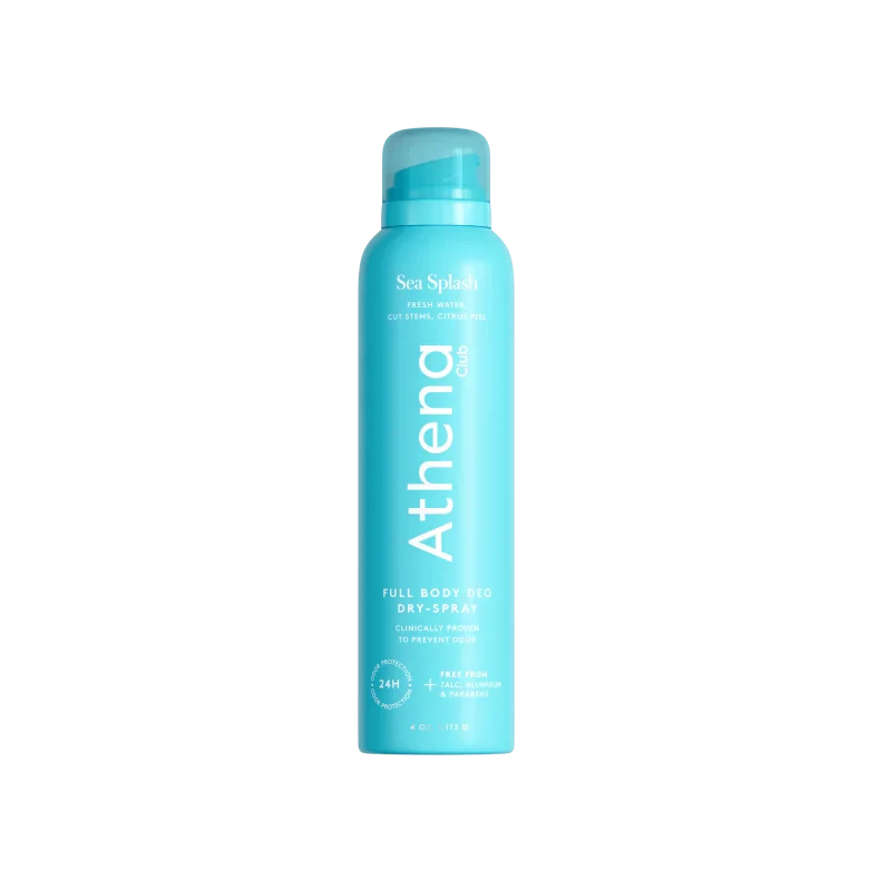 Full Body Deo Dry-Spray - Clean Mood Sea Splash