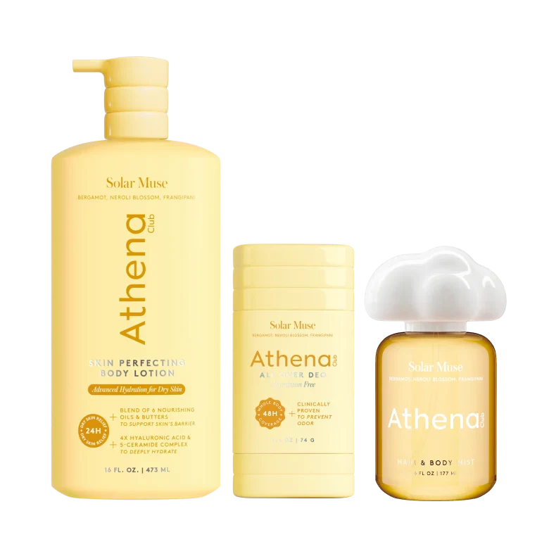 Scent Layering Trio - Classic Pick Solar Muse