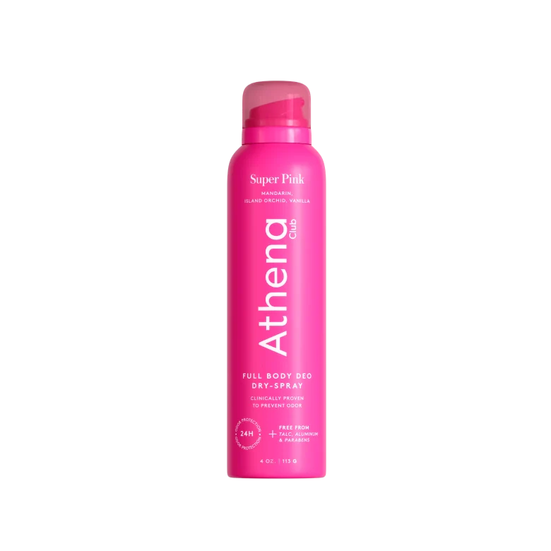 Full Body Deo Dry-Spray - Fresh Notes Super Pink