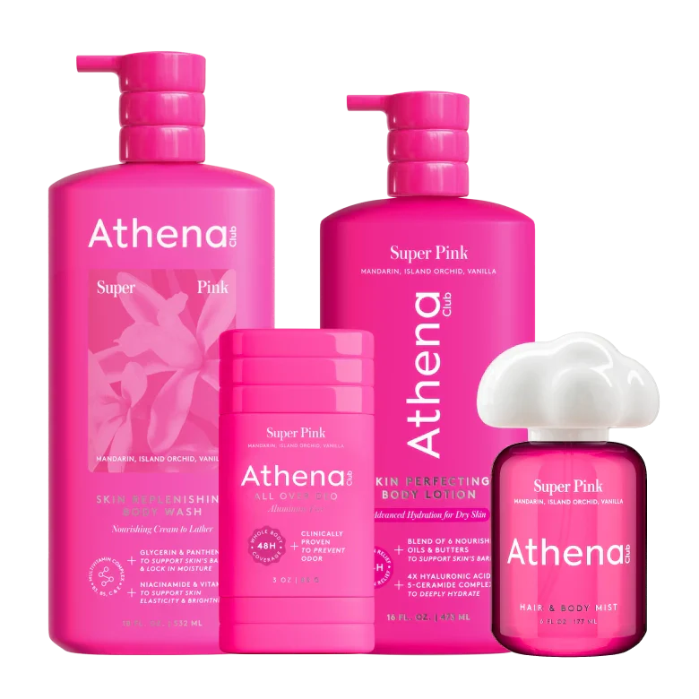 Full Body Fragrance Routine - Ready Routine Super Pink