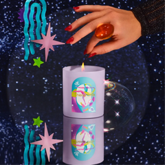 Cosmic Light Candle - Daily Scent